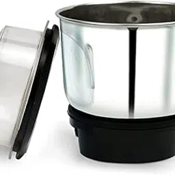 M. U. Enterprises Mixer Grinder Chutney Jar 500ml Fit on 2 Lock & 4 Teeth Coupler Mixer Juicer Jar (500 ml)-picture-67