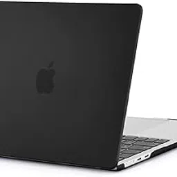 EooCoo Case Compatible for New MacBook Air 13.6 inch M4 A3240 M3 A3113 M2 A2681 with Touch ID,2025 2024 2022 Release,M2 M3 M4 Air 13'' Laptop Protective Plastic Hard Shell Cover,Matte Surface, Black-image-22