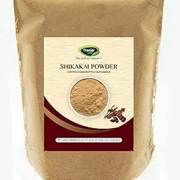 Thanjai Natural Shikakai Powder (Acacia Concinna) 1kg | Natural Hair Cleanser | Hair Pack Powder for Weak Hair | Rejuvenates & Refreshes Scalp - 100% Pure & Natural Product-picture-12