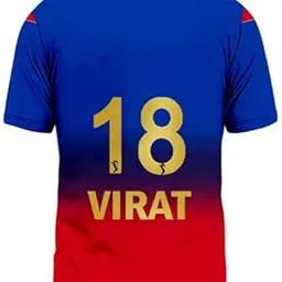 Sports India IPL Cricket Team T Shirt Jersey for (Kid's, Boy's & Mens) New Latest 2024 L810-picture-14