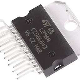 L298N IC - H-Bridge Motor Driver IC-picture-19