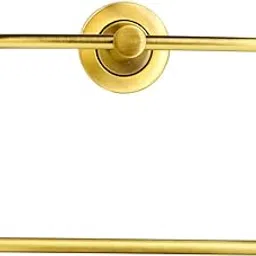 Stainless Steel Towel Hanger for Wash Basin | Durable Towel Ring/Napkin Holder for Bathroom | Wall Mounted, Rust-Proof 304 Grade Stainless Steel Bathroom Accessory (Gold)-picture-17