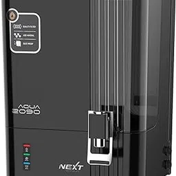 Aqua soul 2090 ISI Mark Water Purifier RO+UV+Copper+Zinc+Added 72 Minerals+ UV Filtration Plus TDS Controller, Works Upto 3000 TDS,12 Litre Big Storage Tank, Metallic Black Colour For Home & office-picture-12