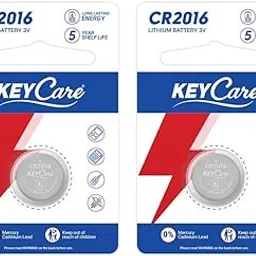 Ashar Key Hub Long Lasting CR2016 Lithium Coin Cell Battery | 3V Voltage | Environmentally Friendly | High Capacity-Pack of 2-picture-15