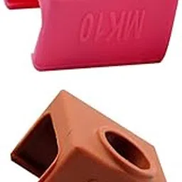 UJEAVETTE 2Pcs 3D Printer Wrap Case Socks Cover Protector for MK10 Heating Block-image-7