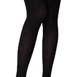 xs and os Women Semi Sheer Solid Color Footed Pantyhose Stockings Tights-picture-47