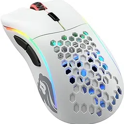 Glorious PC Gaming Race Model USB D Wireless Gaming Mouse - RGB 69g Lightweight Ergonomic Wireless Gaming Mouse (Matte White)-picture-13