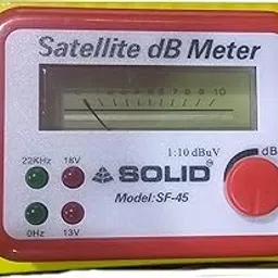 Inditrust Solid SF-45 Satellite Signal Finder Db Meter for Full Hd Dish T.V Network Setting-picture-39