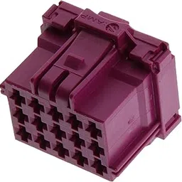 AMP - TE CONNECTIVITY - 8-968973-1 - Automotive Connector Housing, Receptacle, MCP 2.8 Series 15 Positions-6pack-picture-10