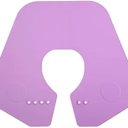 Eryue Silicone Ne Ca Adjustable Apron for Haircut Hair Dye Hai r ing Cutting Collar for Hair Salon S List-picture-10