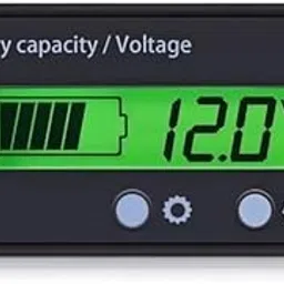 12-84V Power Display Meter Lithium Battery Lead-acid Battery GY-6GS Green 3 Strings-picture-35