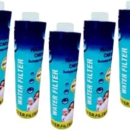 Water Filter Cartridge 9 Inch – Carbon Block | Pack of 5, 5 Micron with 500 gm | Universal Fit for 10-Inch RO UV Systems | Improves Taste & Removes Odor | Easy Installation (1, Green)-picture-14