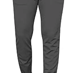 bhikadiya Men's Ankle Length Straight Pant, Men Slim Fit Black Blend Formal Trousers Pants | Stylish Men's Wear Trousers for Office or Party, Casual Trousers Pants-picture-17