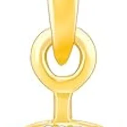 giva 925 Silver Golden Classy Solitaire Pendant With Link Chain| Pendant to Gift Women & Girls | With Certificate of Authenticity and 925 Stamp | 6 Months Warranty*-picture-17