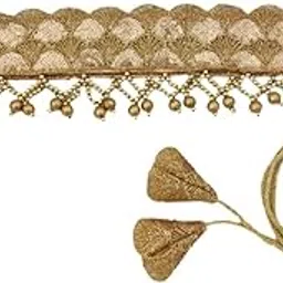 shoppingover golden belt for women saree waist hip belt kamarbandh-picture-41