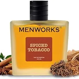 Menworks Spiced Tob Premium Unisex Perfume Long Lasting | Luxury Unisex Perfumes For Men & Women | Premium Body Spray | Eau De Parfum | Smoky Wood, Pipe Tob & Oud | 100ml-image-77