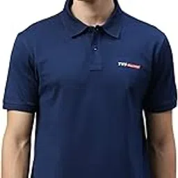 TVS Racing Polo T Shirt Cotton ( Ink Blue-L)-picture-41