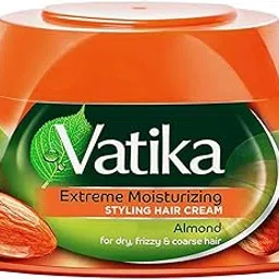 Dabur Vatika 140ml Extreme Moisturizing Styling Hair Cream Honey Almond Aloe vera-image-19