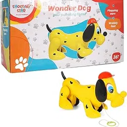 Shooting Star Wonder Dog, Push & Pull Toy, 3Y+-image-13