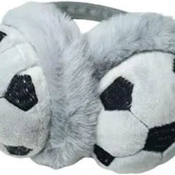 brikshi Football Ear Muffs for Kids (Color as per availability) Football Earmuff Batman Ear muff Pack of 2 || T-282-picture-49