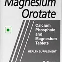 HealthAid Magnesium Orotate - 90 Vegetarian Tablets | Superior Absorption Formula | Magnesium Supplement for Healthy Bones, Teeth, Nerve System |Yeast & Gluten Free-picture-42