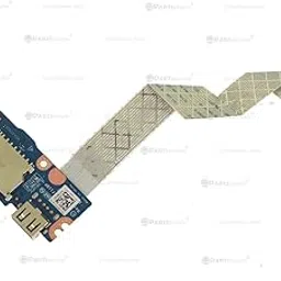 TravisLappy USB/SD Card Reader IO Circuit Board for Dell Latitude 3490 - JXKP3-picture-16