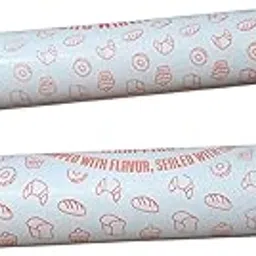 Butter Paper Roll, 25 Meter, Buy 1 Get 1 Free, White, Pack of 2-picture-32