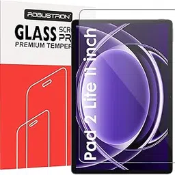 Robustrion Tempered Glass for Realme Pad 2 Lite 11 inch Screen Protector Guard for Realme Pad 2 Lite Tablet - 1 Pack-picture-29