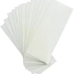 ASVINO White Wax Strips – Hypoallergenic Hair Removal for Face, Legs, Underarms, and Eyebrows | Ultra-Soft Disposable Strips for Salon & Home Use | No-Mess Waxing for Women (Pack of 100)-picture-41