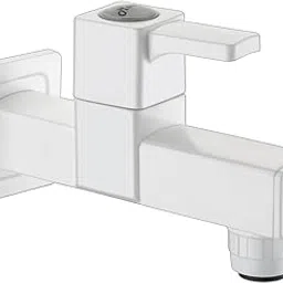 MONIT Long Body Bib Cock Tap – Durable Bathroom Faucet for Hot & Cold Water, Basin and Wall Mount Use, Premium Qoura Design, Chrome Finish-picture-19