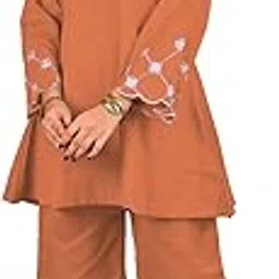 shienzy Women Co-Ord Set || Women 2 Pic Stylish Kurta Set (1666)-picture-22