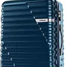 american tourister Polycarbonate Sky Bridge TSA Large Size Hard-Sided 8 Spinner Wheels Checkin Luggage Trolley 79 cm Navy-picture-48