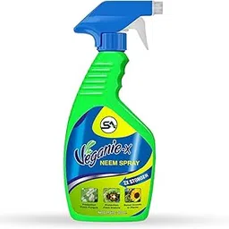 Veganie-X Neem Oil Spray for Plants Insects | Natural Insect Reepellent for Outdoor Indoor Plants & Garden | Herbal Plant Protection | Removes Fungus Pests Mealy Bug-500 ml-image-39