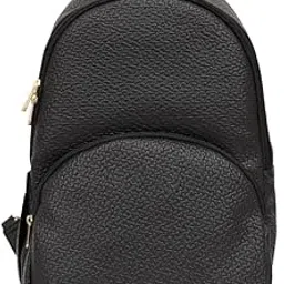 caprese Comet Fashion Backpack for Women (Medium, Black)-picture-34