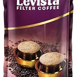 LEVISTA FILTER COFFEE 80:20-200 GM POUCH-picture-19