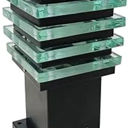 BENE Ice Cube Outdoor Lamp Without Bulb, (Black 11 Cms, Pack of 1 Pcs)-picture-62