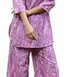 Women Co Ord Set for Women | Co Ord Set for Women Stylish | Kurta Set for Women | Kurta Set | Designer Kurta Set for Women | 3/4 Sleeve Co-Ord Set-image-50