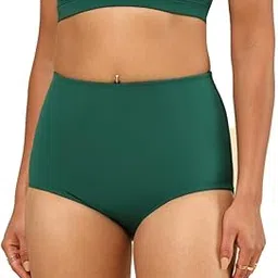 blissclub Women Bliss Swim Bottom | Full Coverage | High Waisted | Mesh Lining | Chlorine Resistant-picture-47