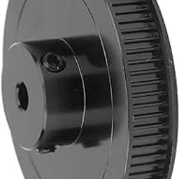 YOUTHINK Alloy Steel 80T 5mm Synchronous Wheel Easy to Install Timing Belt Pulley for CNC Lathes, Drilling Machines, and Gear Forming Machines (Alloy Steel 2)-picture-20