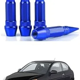 LOVMOTO 4PCS Spiked Shape Tire Valve Stem Caps, Aluminum Car Air Stem Cap, Universal Tire Valve Stem Covers for Cars, SUV, Trucks, Bikes, Motorcycles Comfortable with Acce-nt Viv-a-image-48