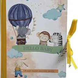 Papercrush Baby’s First Year Record Book - A Comprehensive Journal for Capturing Milestones and Memories for New born Babies, Gifting for New Moms and Pregnant Women-picture-16