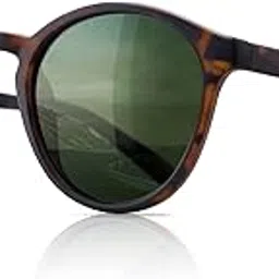 sungait Classic Round Polarized Sunglasses Retro Vintage Style UV400-picture-53