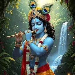 PaintWaint Krishna & Radha Paint by Number Kit for Adults & Kids | 35 x 40 cm DIY Painting Set with Numbered Canvas, Colors Palette & Brushes | Easy for Beginners 16 Colors (Canvas Board, PW12)-picture-71