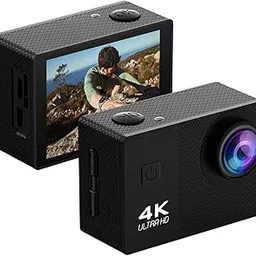 Action Camera 4K HD, Cycling Video Camera with 2" Display, 170° Wide Angle, Electronic Stabilization, Loop Recording, Versatile Mount, Water Proof Sports Camcorder for Vlog-picture-24