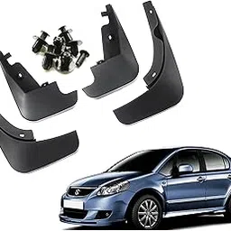 Selifaur Car O.E Type Mud Flaps/Mud Guard for Sx4 - Set of 4 Pcs-picture-26
