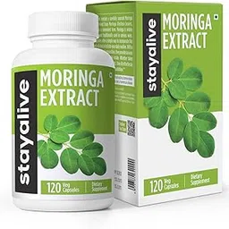 Stay Alive Pure Moringa Capsules, 20000mg Equivalent Moringa Powder, 120 Capsule with Extra Strength, Immune, Digestive & Body Support, Non-GMO & Gluten Free-picture-14
