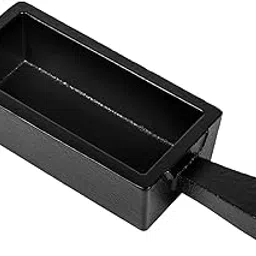 100 Troy Ounce Loaf Cast Iron Ingot Mold for Melting Casting Refining Gold Silver Copper Aluminum Brass Precious Metals-image-73