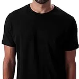 the souled store Solids Men and Boys Short Sleeve Regular Fit Cotton Supima T-Shirts…-picture-35