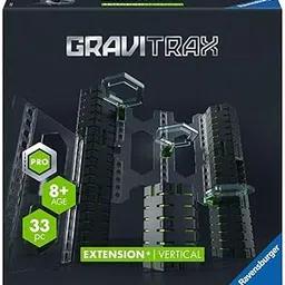 Ravensburger GraviTrax PRO: Vertical Expansion Set - Advanced Marble Run STEM Toy | EncourAgess Experimentation and Creativity | Compatible with All GraviTrax Systems | Gift for Kids Ages 8+-picture-12
