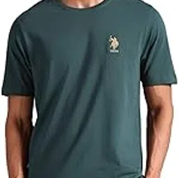 u.s. polo assn. Mens Comfort Fit Pure Cotton OEE12 Lounge T-Shirt-picture-26